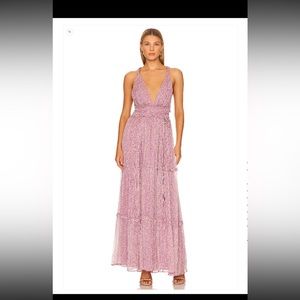 Tularosa Flora Maxi Dress - Size S